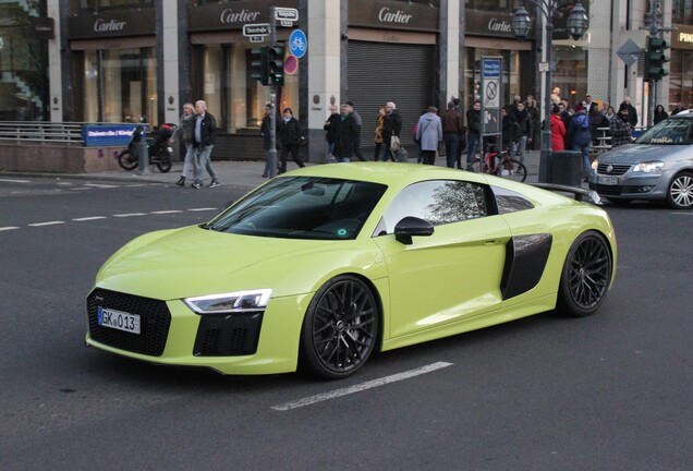 Audi R8 V10 Plus 2015