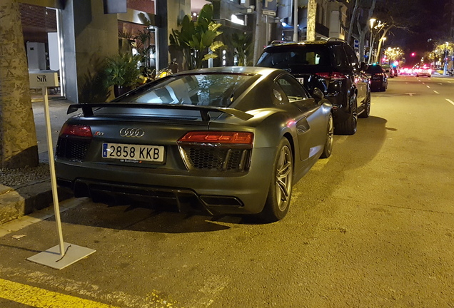 Audi R8 V10 Plus 2015