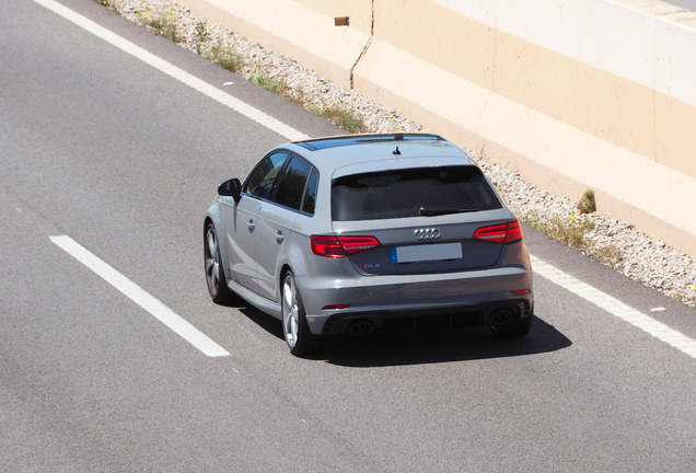 Audi RS3 Sportback 8V 2018