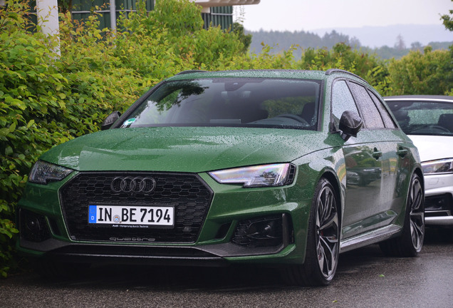 Audi RS4 Avant B9