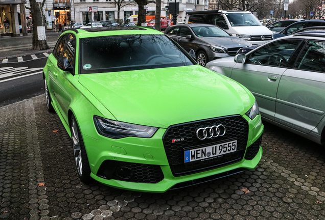 Audi RS6 Avant C7 2015