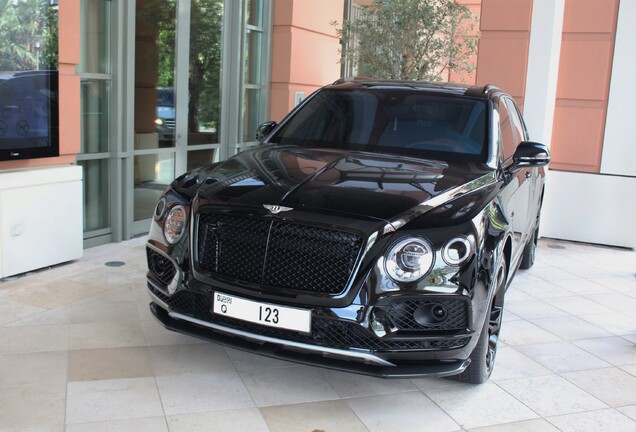 Bentley Bentayga Black Edition