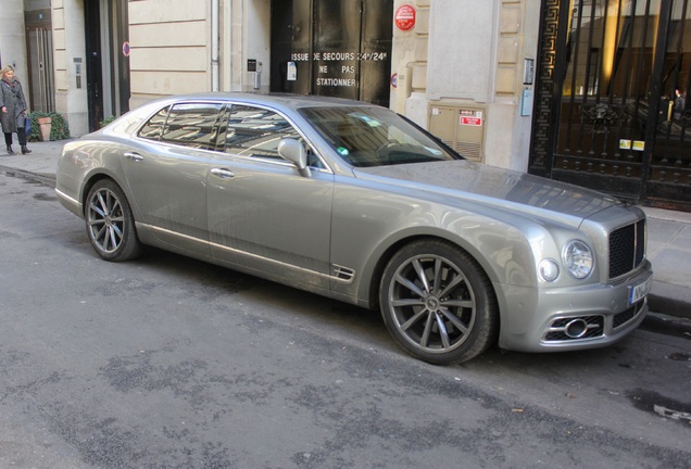 Bentley Mulsanne Speed 2016