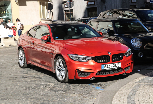 BMW M4 F82 Coupé