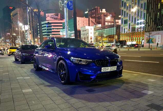 BMW M4 F82 CS