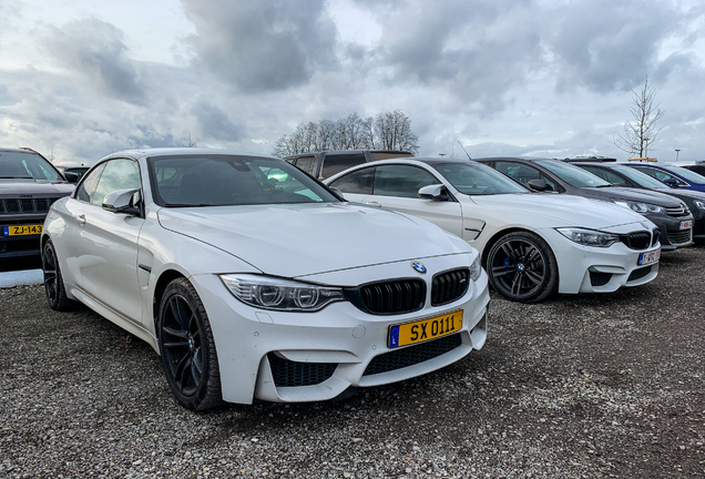 BMW M4 F83 Convertible