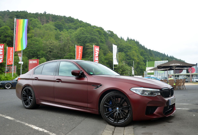 BMW M5 F90 First Edition 2018