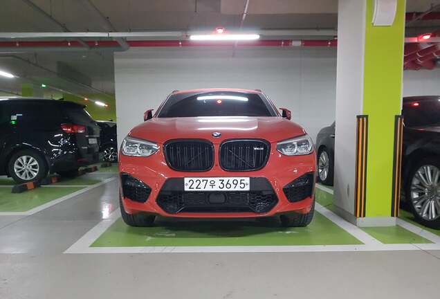 BMW X4 M F98 Competition