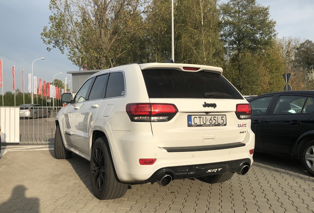 Jeep Grand Cherokee SRT 2013