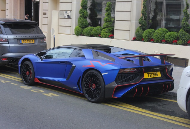 Lamborghini Aventador LP750-4 SuperVeloce Roadster