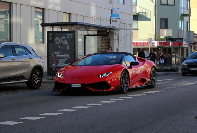 Lamborghini Huracán LP610-4 Spyder