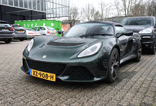 Lotus Exige S Roadster