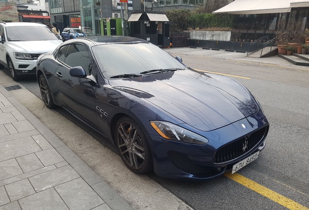 Maserati GranTurismo Sport