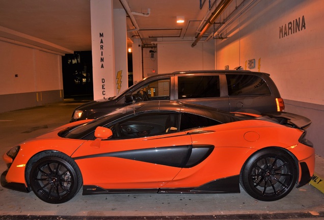 McLaren 600LT Spider