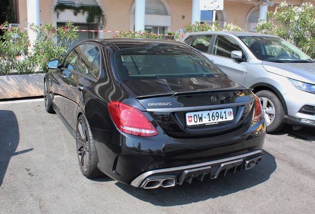 Mercedes-AMG Brabus C B40S-650 W205