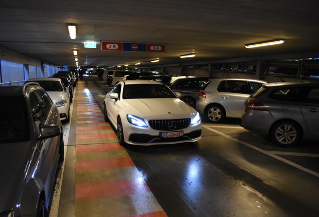 Mercedes-AMG C 63 S Coupé C205