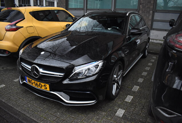 Mercedes-AMG C 63 S Estate S205