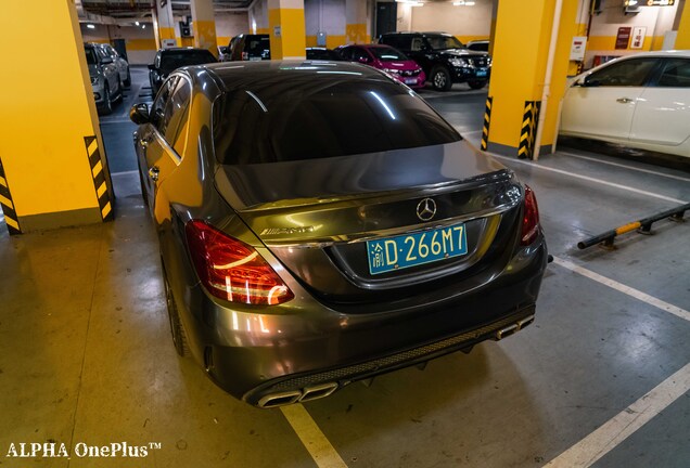 Mercedes-AMG C 63 W205