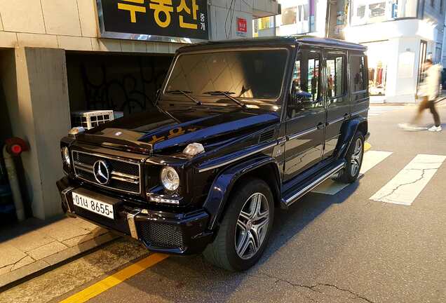 Mercedes-AMG G 63 2016