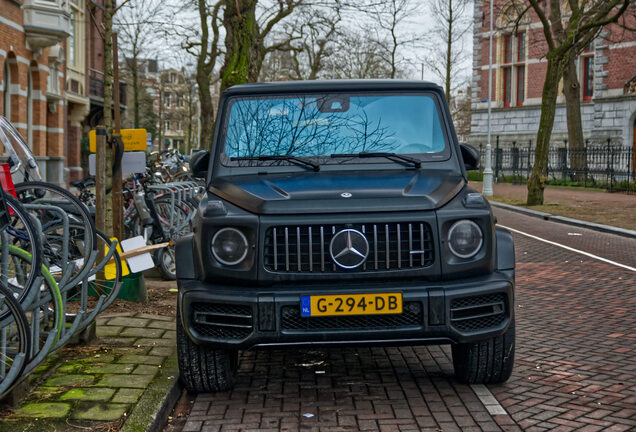 Mercedes-AMG G 63 W463 2018