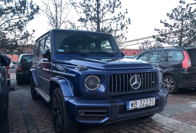 Mercedes-AMG G 63 W463 2018