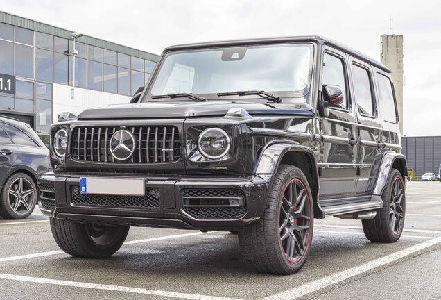 Mercedes-AMG G 63 W463 2018 Edition 1