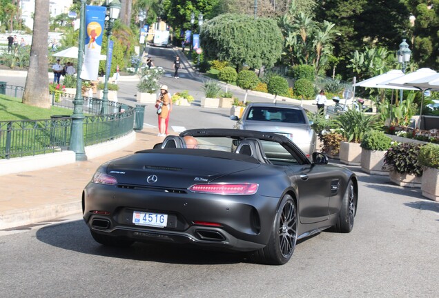 Mercedes-AMG GT C Roadster R190 Edition 50