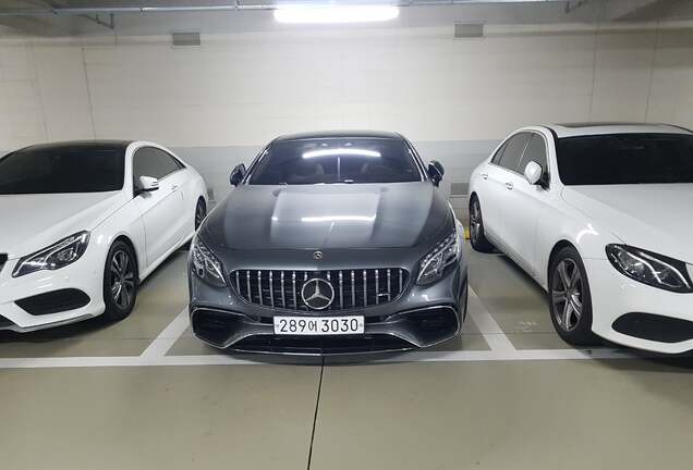 Mercedes-AMG S 63 Coupé C217 2018