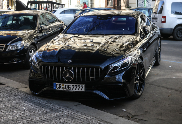 Mercedes-AMG S 63 Coupé C217 2018