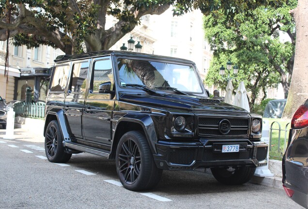 Mercedes-Benz Brabus G 63 AMG B63-620