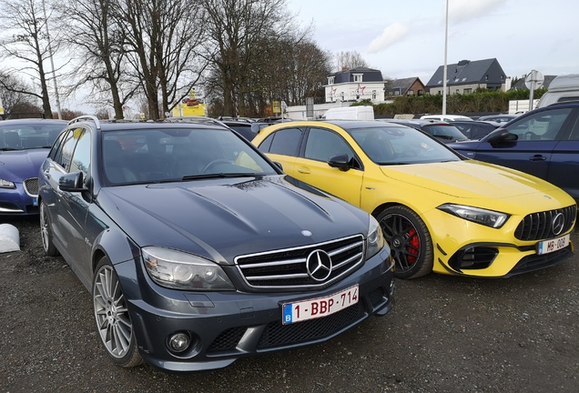 Mercedes-Benz C 63 AMG Estate