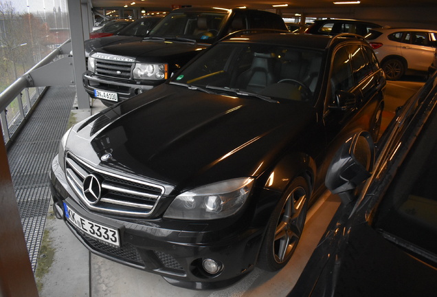 Mercedes-Benz C 63 AMG Estate