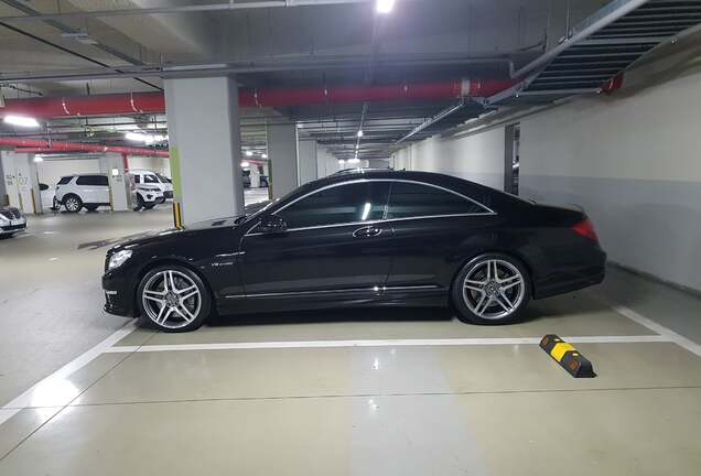 Mercedes-Benz CL 63 AMG C216 2011