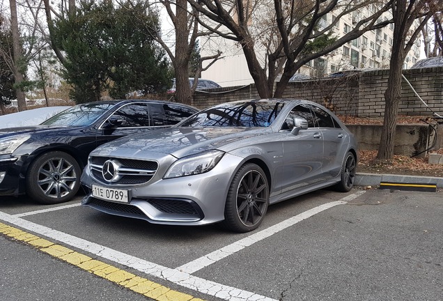 Mercedes-Benz CLS 63 AMG C218 2015