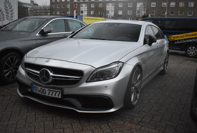 Mercedes-Benz CLS 63 AMG S X218 Shooting Brake 2015