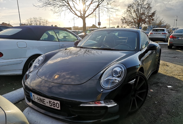 Porsche 991 Carrera 4S MkI