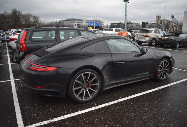 Porsche 991 Carrera 4S MkII