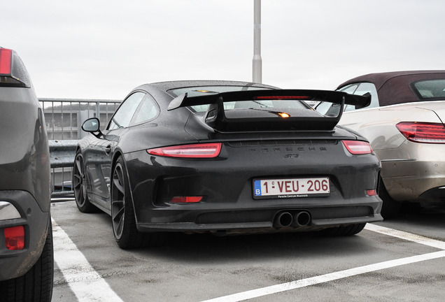 Porsche 991 GT3 MkI