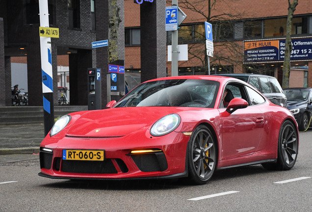 Porsche 991 GT3 Touring