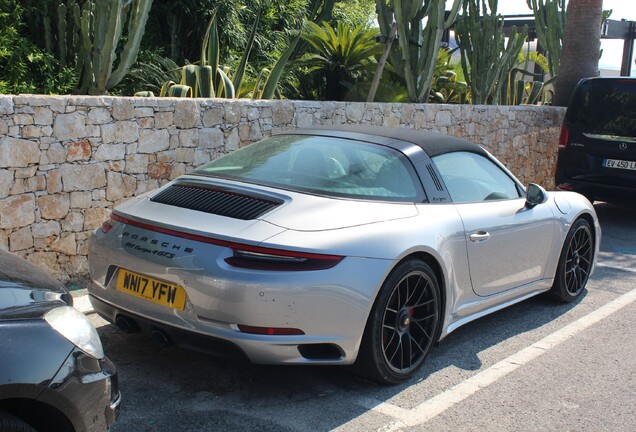 Porsche 991 Targa 4 GTS MkII