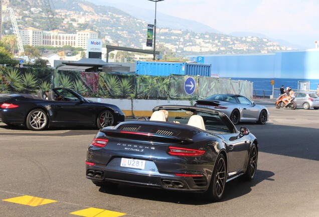 Porsche 991 Turbo S Cabriolet MkII