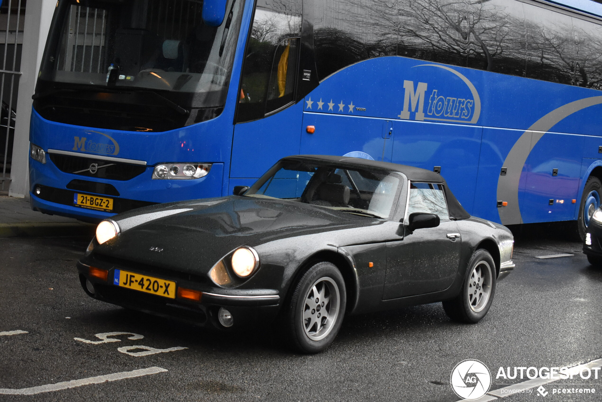 TVR S4C Convertible