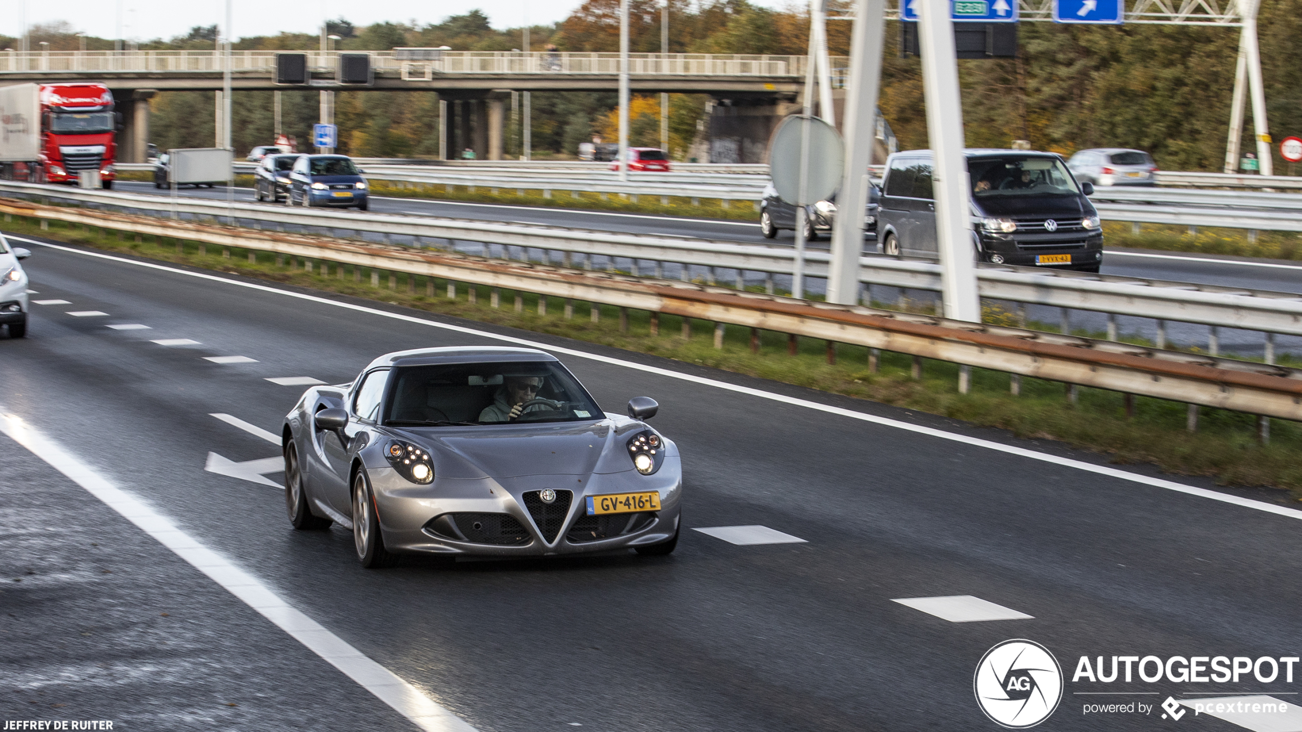 Alfa Romeo 4C Coupé