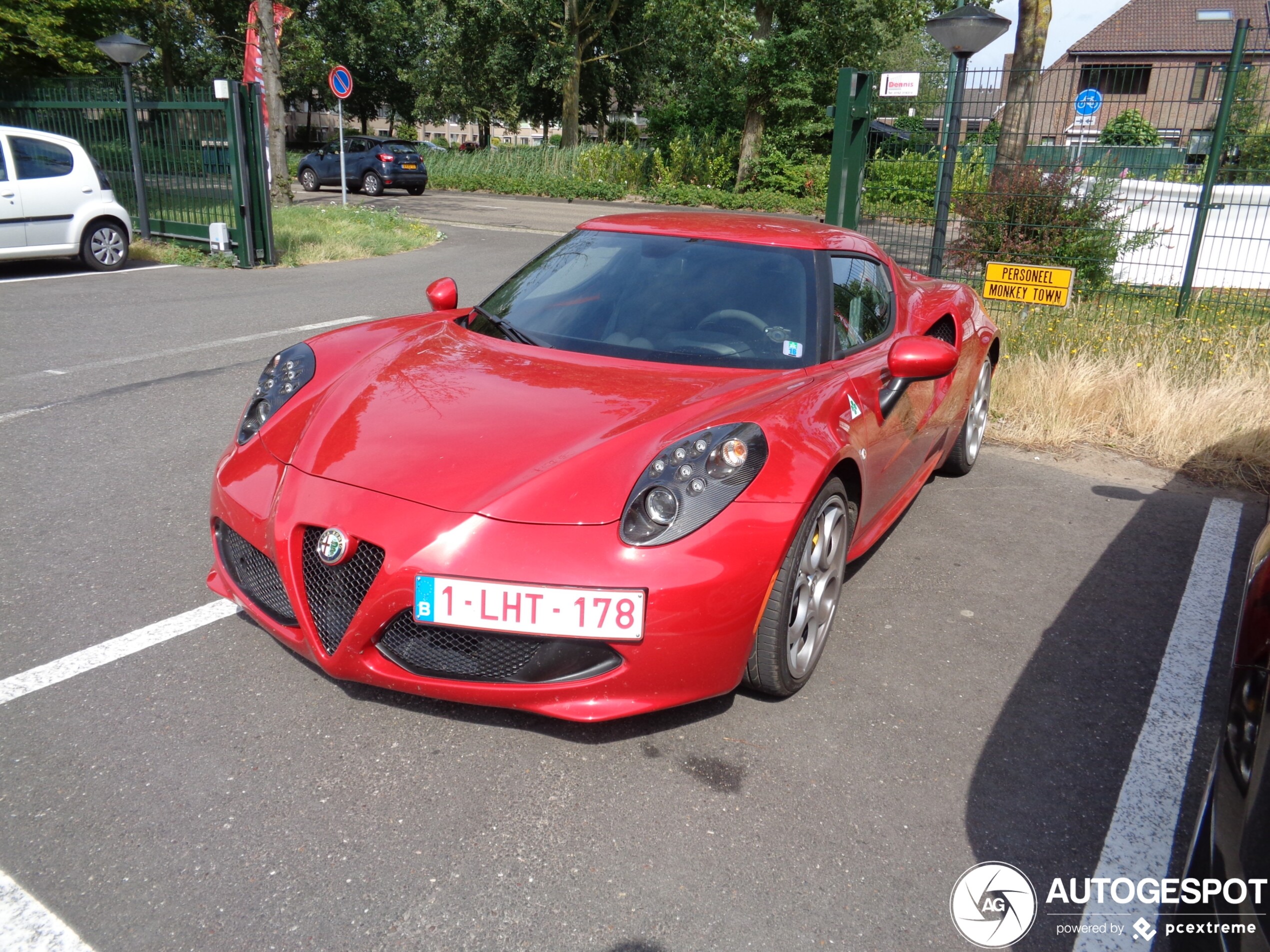 Alfa Romeo 4C Coupé