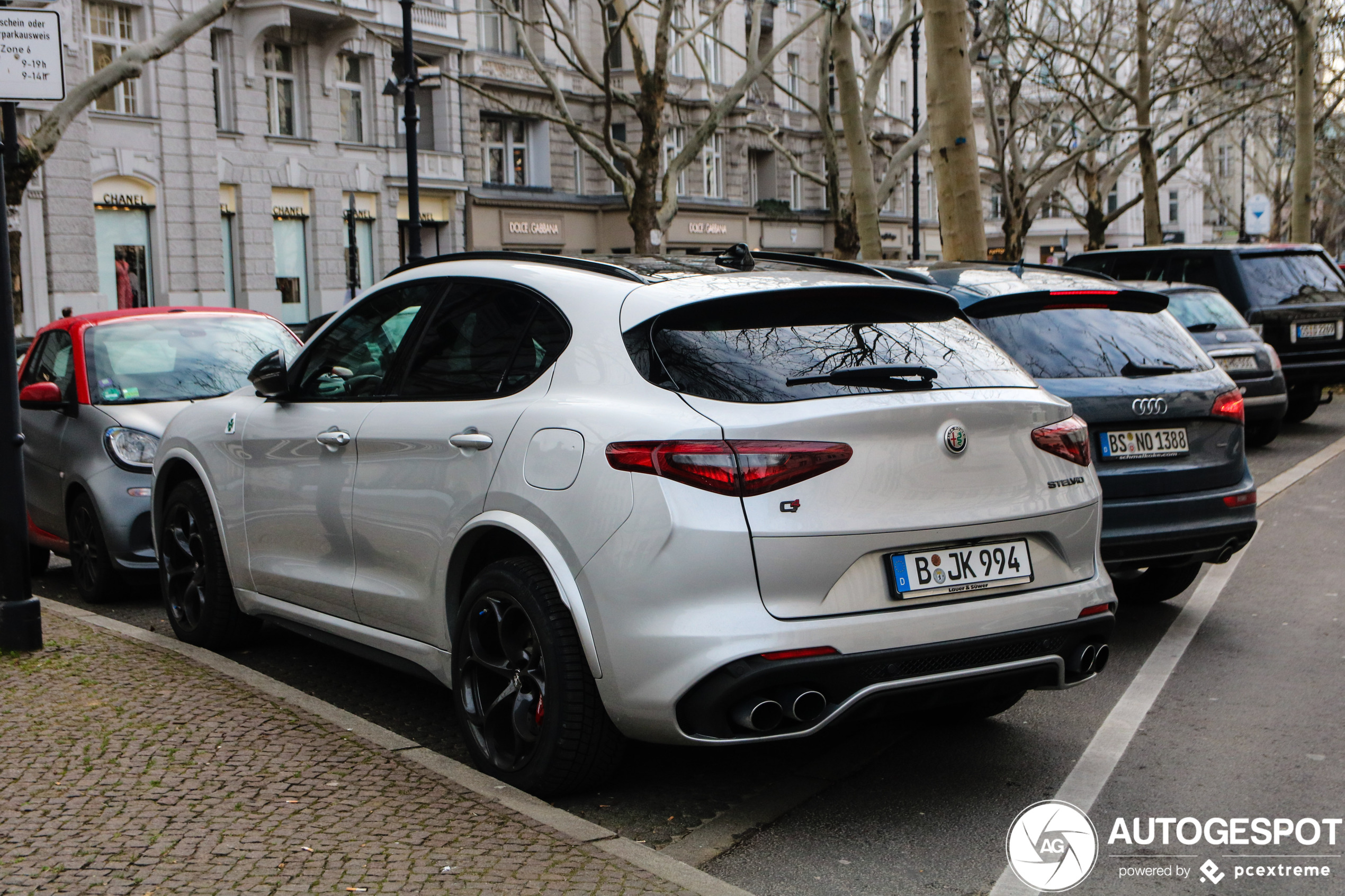 Alfa Romeo Stelvio Quadrifoglio