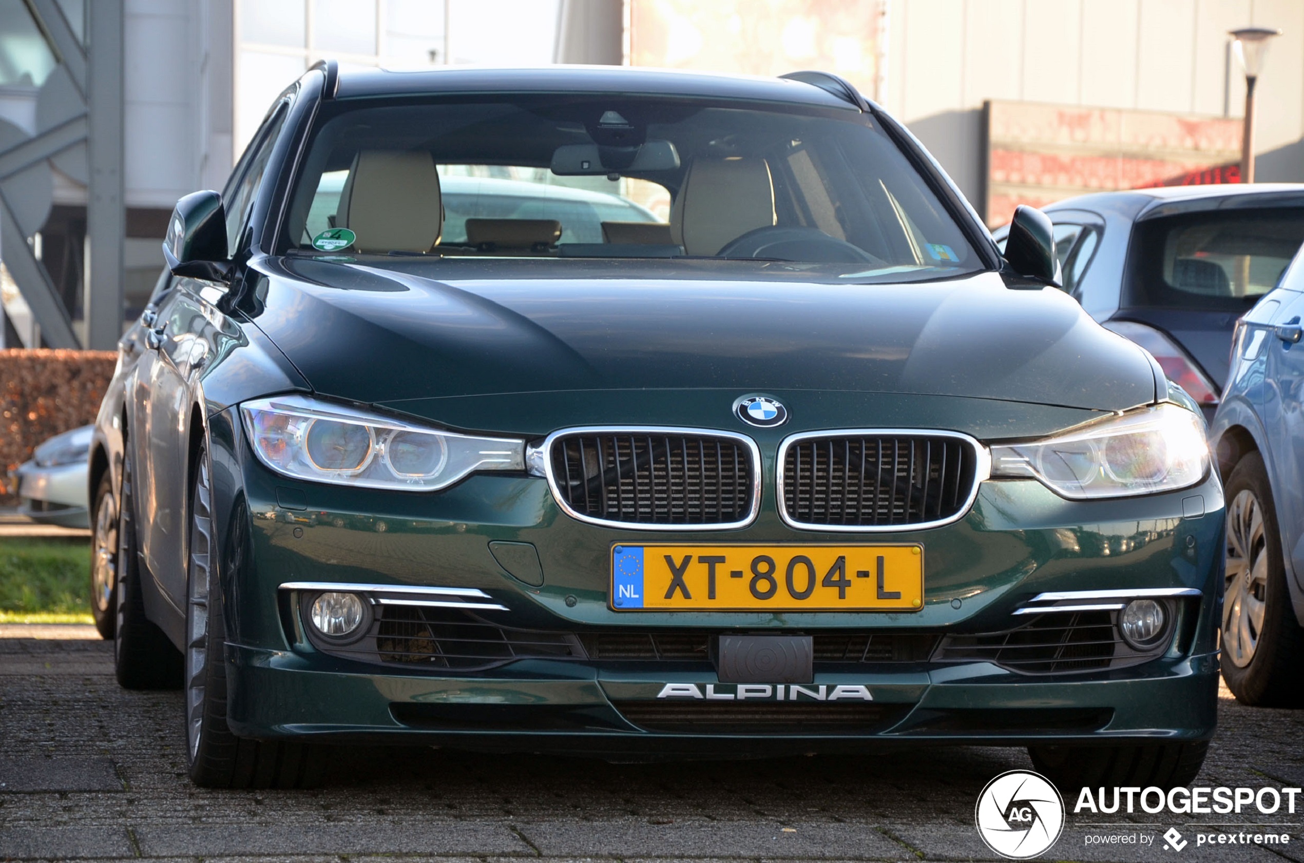 Alpina B3 BiTurbo Touring 2013