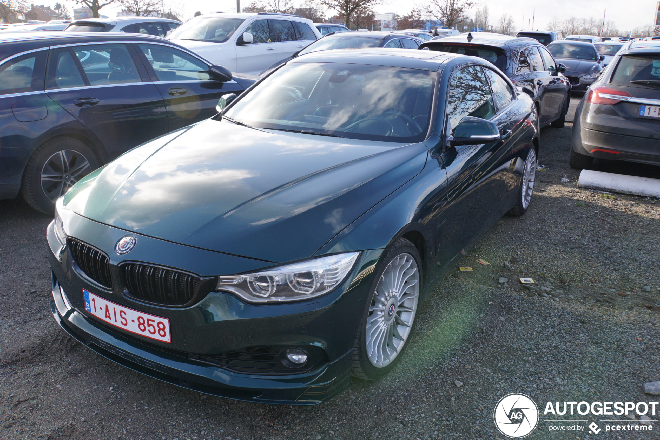 Alpina D4 BiTurbo Coupé