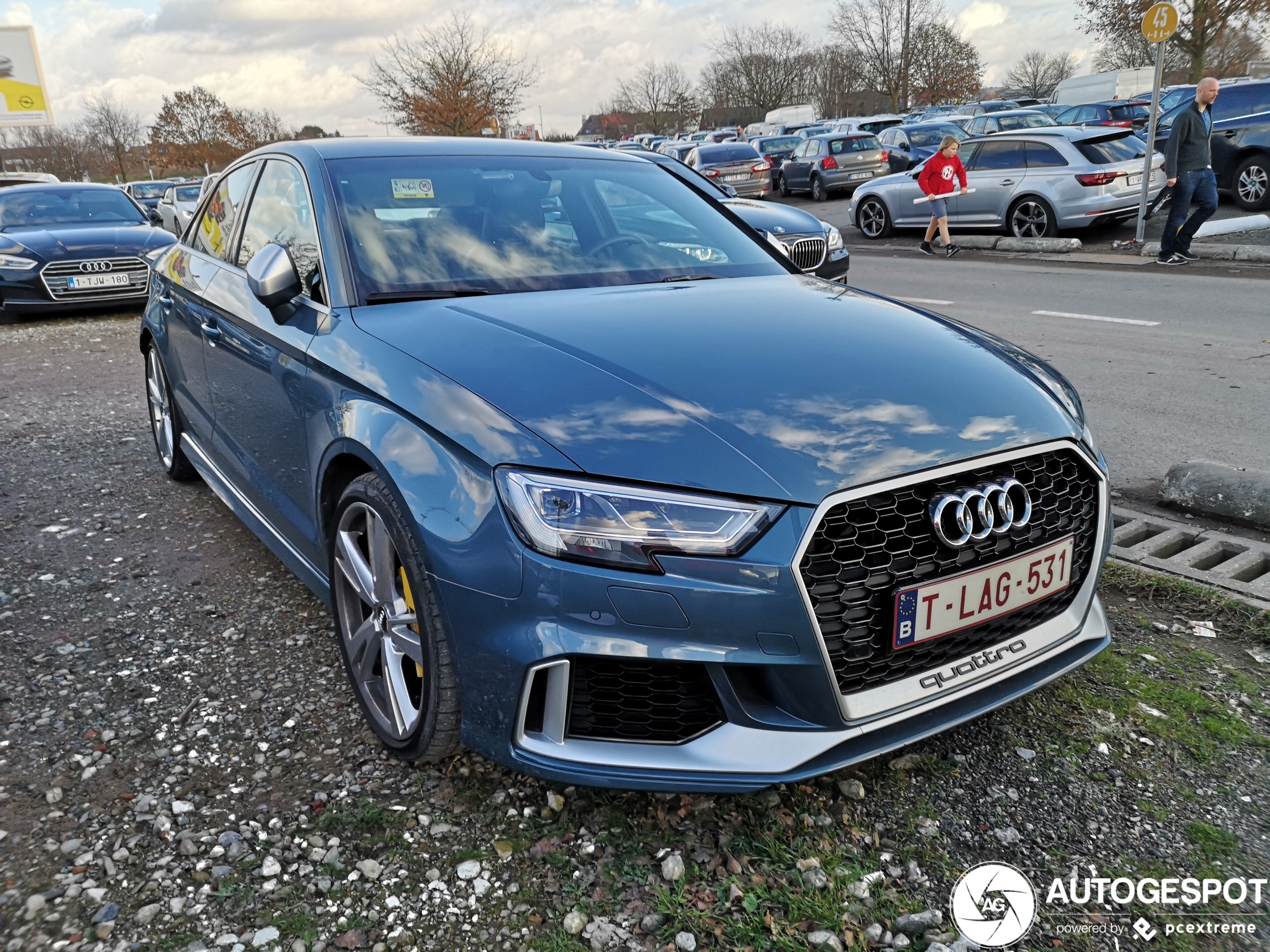 Audi RS3 Sedan 8V