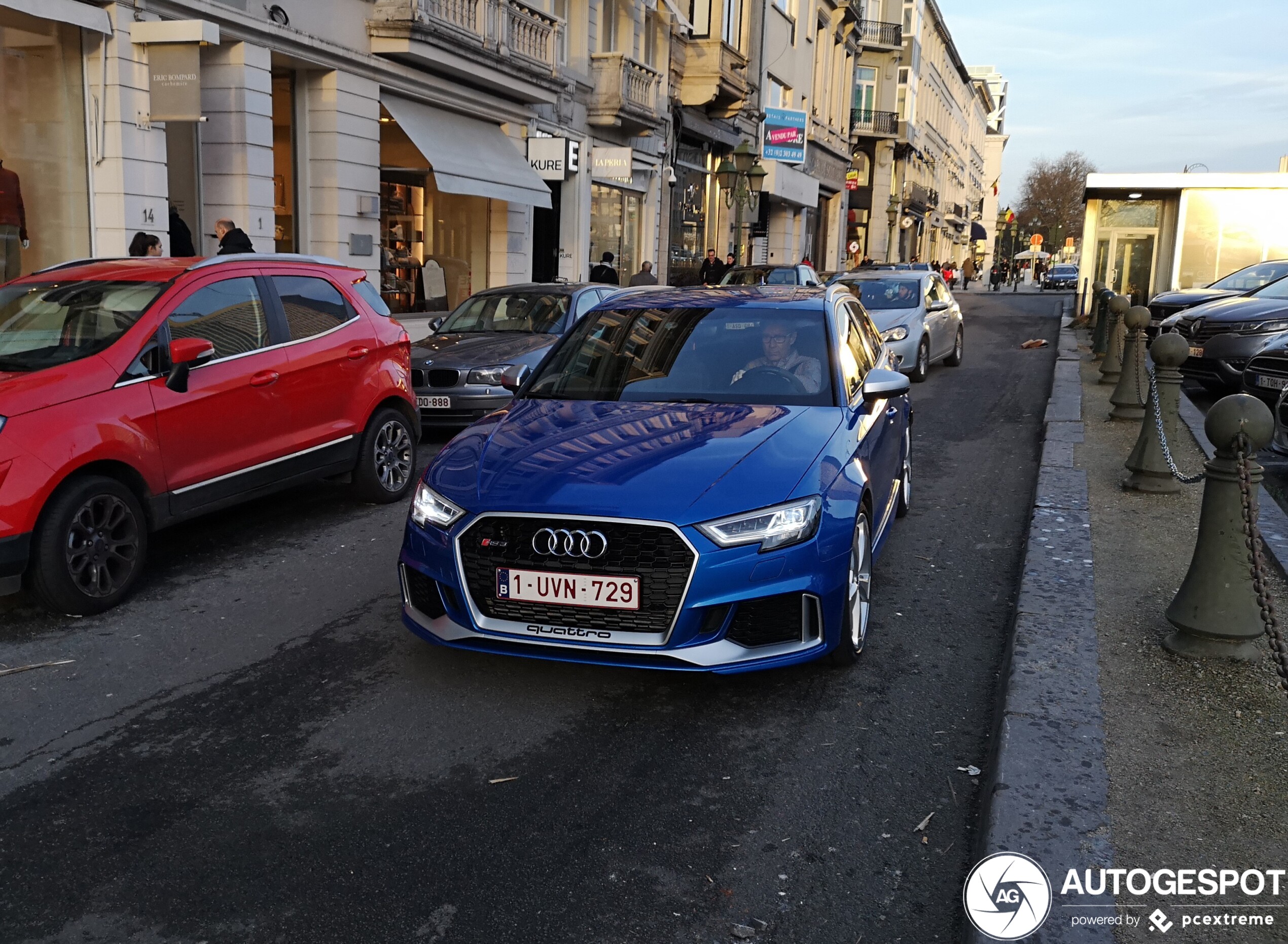 Audi RS3 Sportback 8V 2018