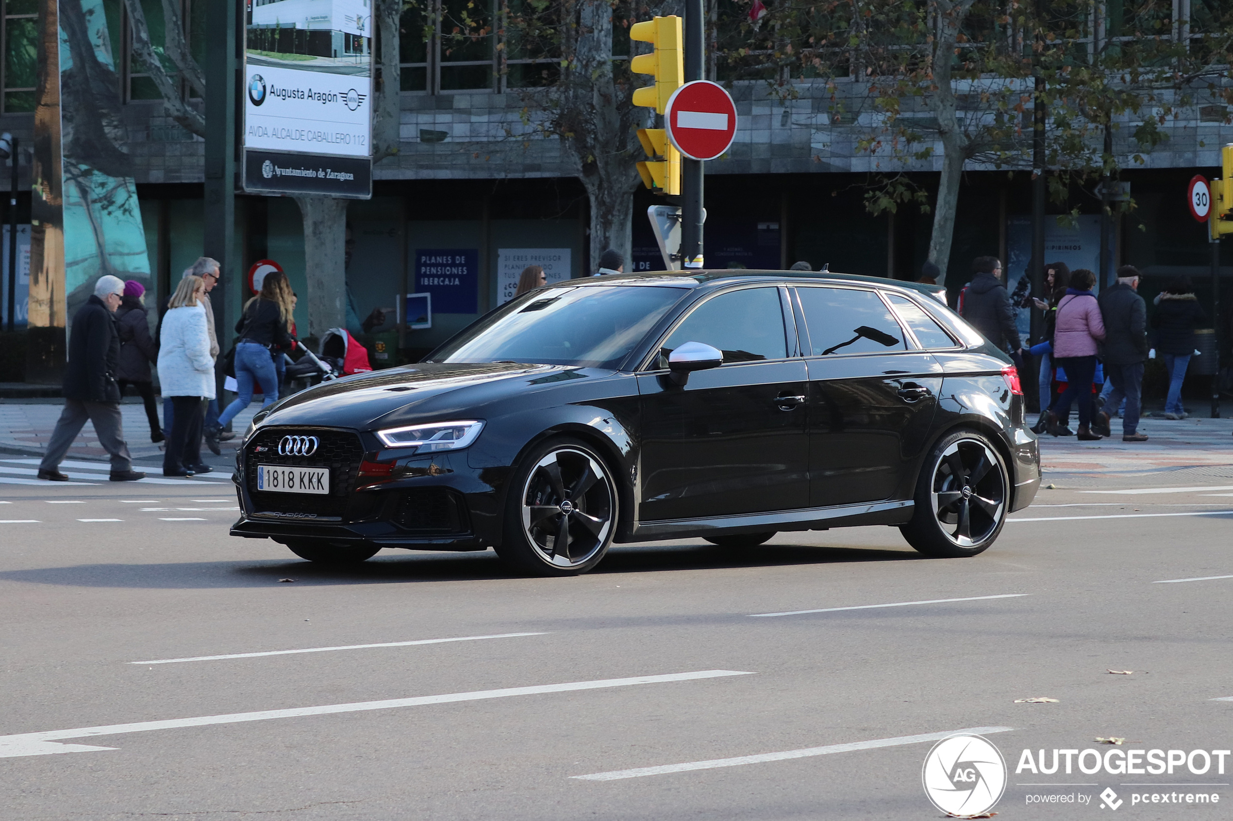 Audi RS3 Sportback 8V 2018